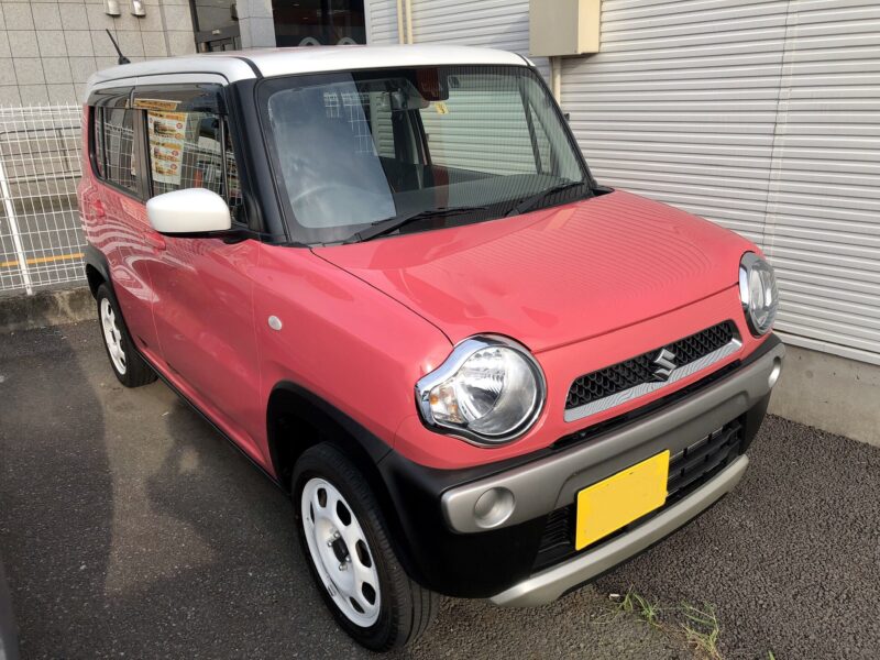 ハスラー中古車販売 平成27年式 清水町のお客様 | 車の事なら ハスラー中古車販売 平成27年式 清水町のお客様 | 車の事なら