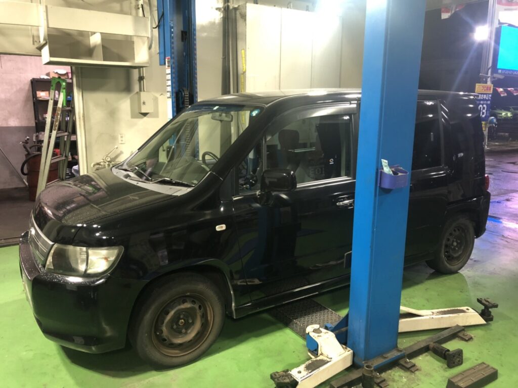 車検 モビリオスパイク 沼津市のお客様 車の事ならフジプロ 駿東郡清水町 沼津市 三島市 長泉町