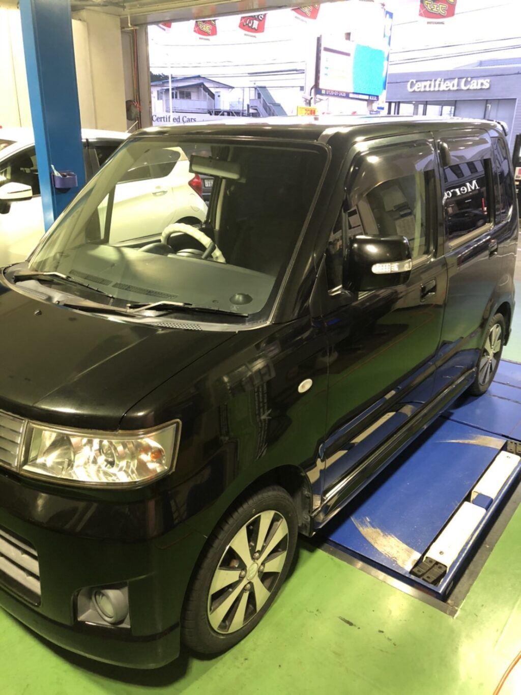 車検 ワゴンrスティングレー 清水町のお客様 車の事ならフジプロ 駿東郡清水町 沼津市 三島市 長泉町 車検 ワゴンrスティングレー 清水町のお客様 車の事ならフジプロ 駿東郡清水町 沼津市 三島市 長泉町