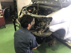 沼津市で車検をご検討中なら、自社整備工場のあるフジプロへ！