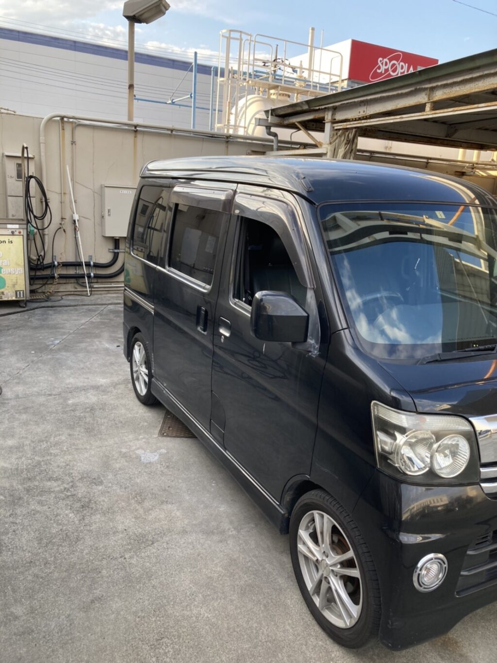 一般整備 アトレーワゴン 清水町のお客様 車検のお客様 車の事ならフジプロ 駿東郡清水町 沼津市 三島市 長泉町