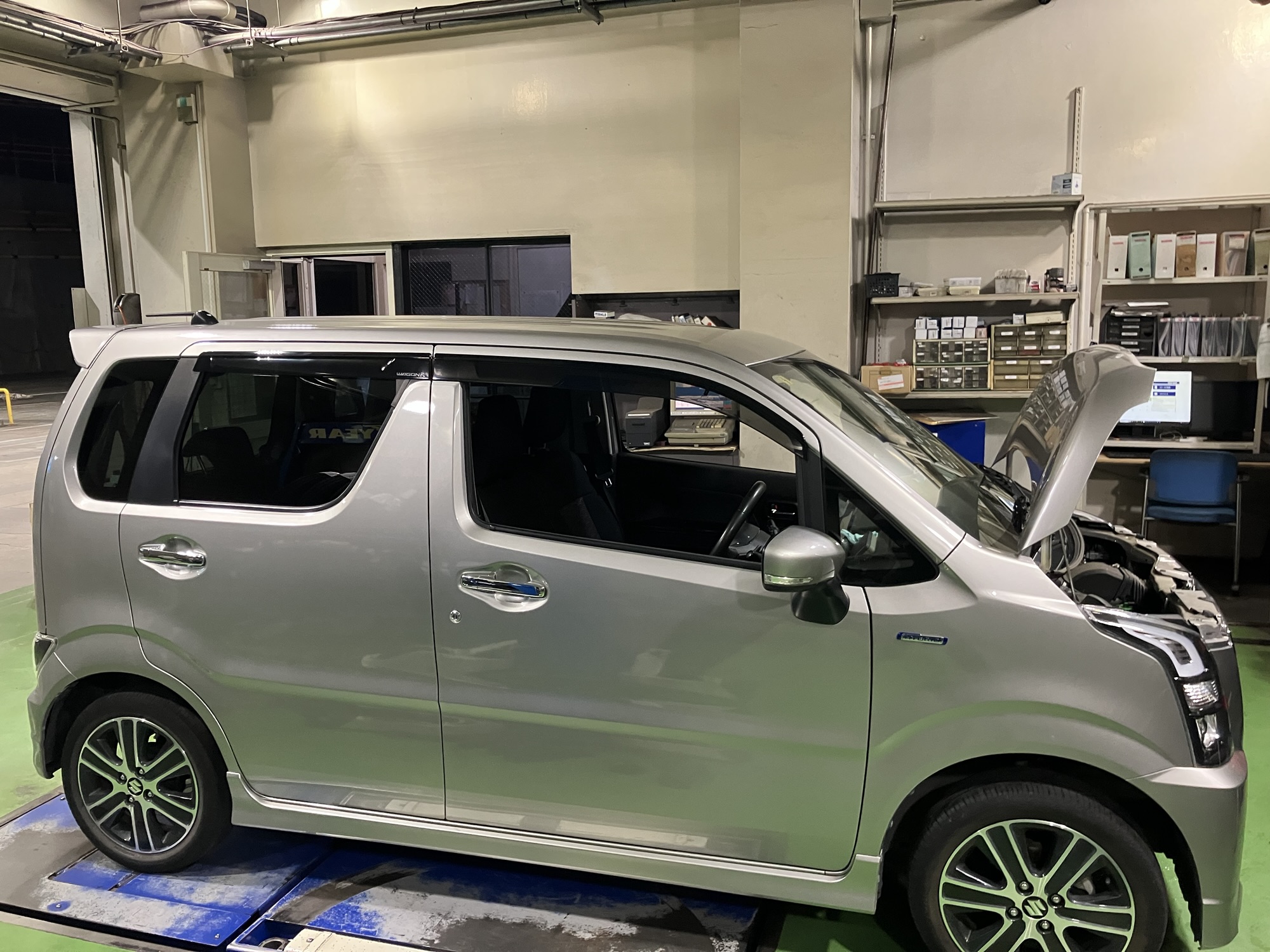 スズキ ワゴンR 車検整備@沼津市のお客様よりの依頼です！ | 車の事
